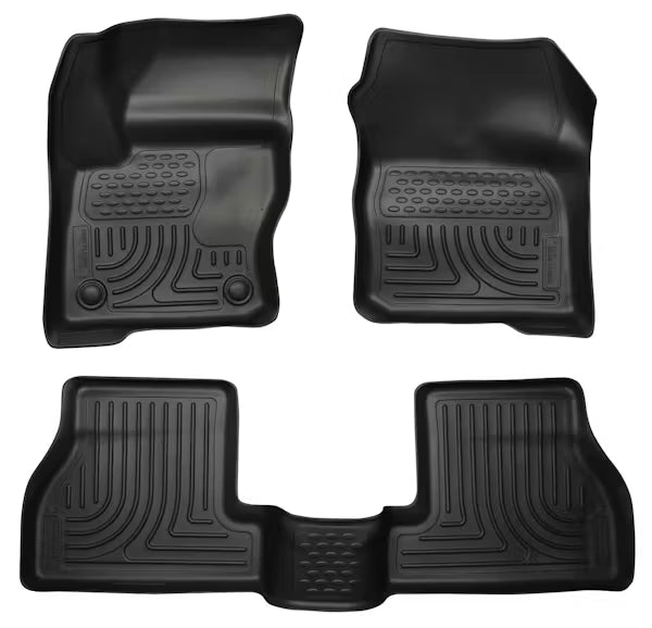 Husky Liner 98771 Focus 4/5 Door Front & Second Seat Floor Liner in Black