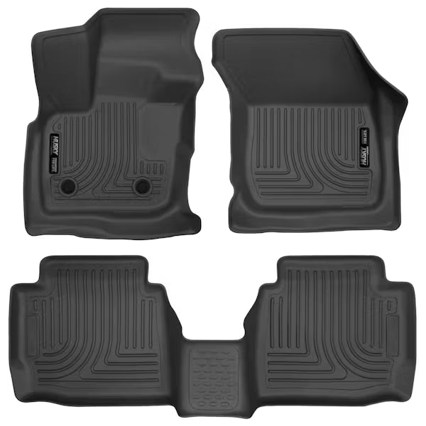 Husky Liner 98791 WeatherBeater Series Black Floor Mat for Fusion and MKZ