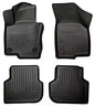 Husky Liner 98831 WeatherBeater Front & Second Seat Floor Liners for 2015 Jetta Sedan, Black