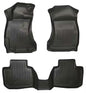 Husky Liner 98841 Weatherbeater Floor Liners for Subaru Legacy & Outback, Front & Second Seat, Black