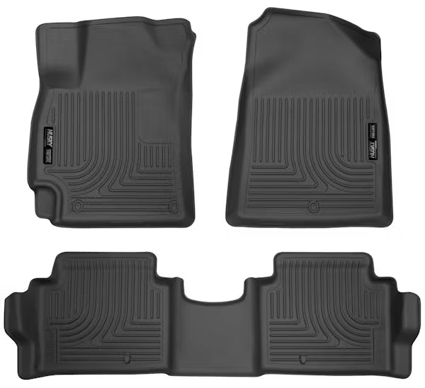Husky Liner 98871 Weatherbeater Series Black Floor Mats for Hyundai Elantra 2012-2016