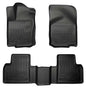 Husky Liner 98981 WeatherBeater Front & Second Seat Floor Liners for Mercedes ML350, Black
