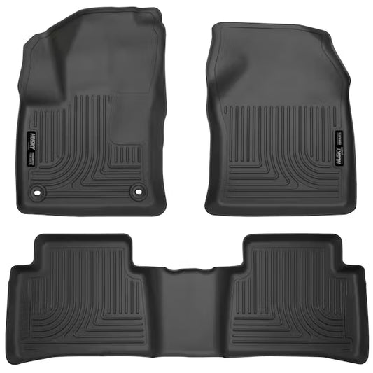 Husky Liner 98991 WeatherBeater Series Floor Mats for 2016-2022 Prius and 2017-2021 Prius Prime