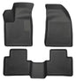 Husky Liner WeatherBeater Series Front and Second Seat Floor Liners for 2016-2020 Vehicles - Black, Part 99071