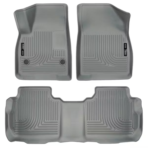 Husky Liner WeatherBeater Floor Mats for 2017-2023 Cadillac XTS and Acadia - Part 99142