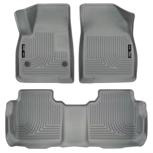 Husky Liner WeatherBeater Floor Mats for 2017-2023 Cadillac XTS and Acadia - Part 99142