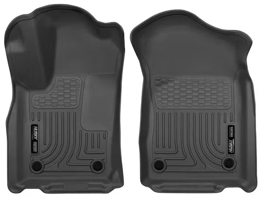 Husky Liner 99151 Weatherbeater Series Black - Front and Rear Floor Mats for Dodge Durango and Jeep Grand Cherokee