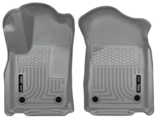 Husky Liner 99152 WeatherBeater Series Floor Mats for Dodge Durango and Jeep Grand Cherokee (2nd & 3rd Row, Grey)