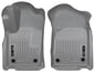 Husky Liner 99152 WeatherBeater Series Floor Mats for Dodge Durango and Jeep Grand Cherokee (2nd & 3rd Row, Grey)