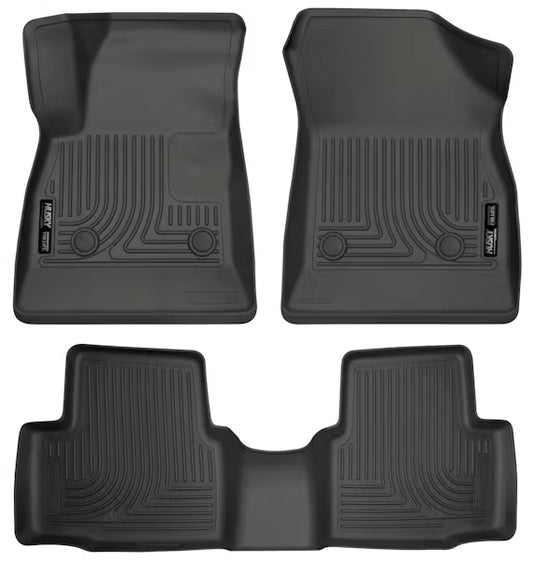 Husky Liners 99161 WeatherBeater Series Floor Mats for Chevrolet Cruze 2016