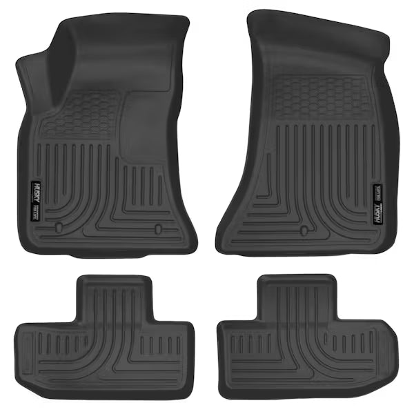 Husky Liner 1623 Challenger WeatherBeater Series Black Floor Mat, Part Number 99171