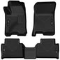 Husky Liner 99221 Weatherbeater Front & Second Seat Floor Liners for Canyon and Colorado in Black