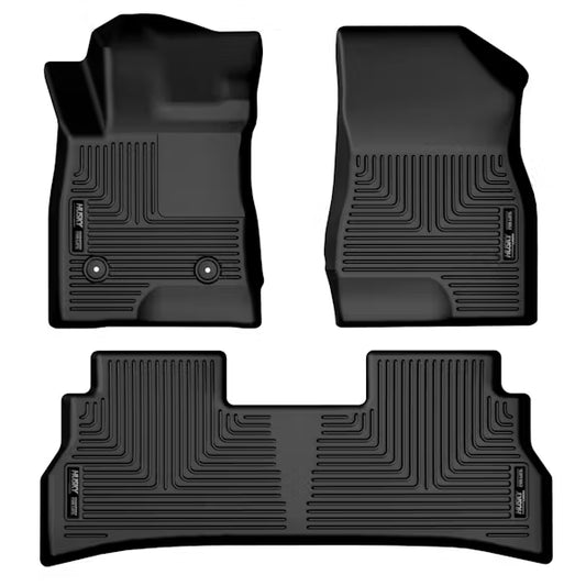 Husky Liners 99261 2424 Tra X Wb Front & Second Row Floor Liners