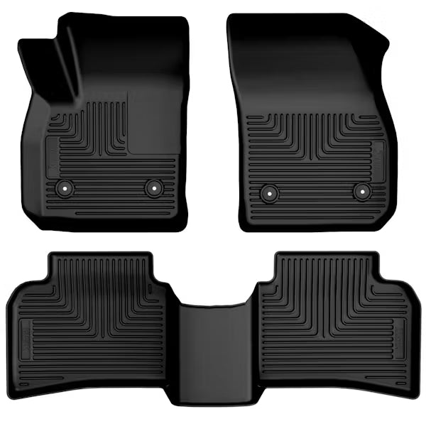 Husky Liner 99271 Cadillac 1923 X T4 Wb Floorliner 3-Piece Set in Black