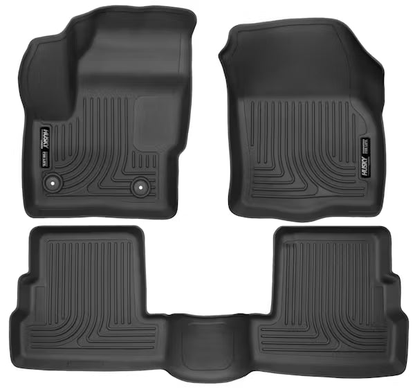 Husky Liner 99301 WeatherBeater Series Front & Second Seat Floor Liners for 2016 Chevrolet Silverado