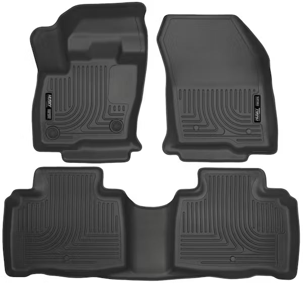 Husky Liner 99311 Weatherbeater Series Front & Second Seat Floor Liners for Lincoln MKX