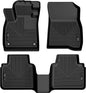 Husky Liners 99421 WeatherBeater Floor Liners for 2023 Honda Accord, Front & Second Seat, 3-Piece Set in Black
