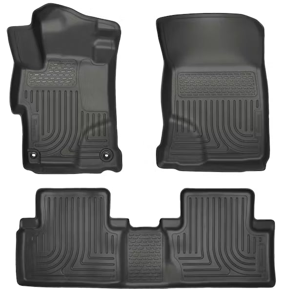 Husky Liner 99441 Weatherbeater Series Front and Rear Floor Liners for 2015 Honda Civic Sedan