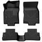 Husky Liner 99451 WeatherBeater Floor Liners for Nissan Rogue S, Front & Second Row, 3-Piece Set in Black