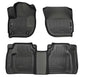 Husky Liner 99491 Weatherbeater Series Front & Second Seat Floor Liners for 1520 Fit, Black