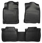 Husky Liners 99551 1015 R X350 / R X450 H 1st/2nd Row Floor Liner in Black