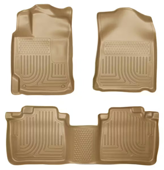 Husky Liner 99553 Floor Liner for Honda RDX 2015-2022, Tan
