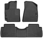 Husky Liner 99611 Weatherbeater Series Front and Rear Seat Floor Liners for Enhanced Footwell Coverage
