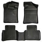 Husky Liners 99641 Front and Second Row Floor Liners for Nissan Altima 2013-2015, Black
