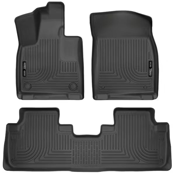 Husky Liner 99651 Weatherbeater Series Floor Mat for X350/R X450 - Black