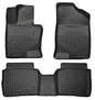 Husky Liners 99691 Optima Front & Second Seat Floor Liners in Black