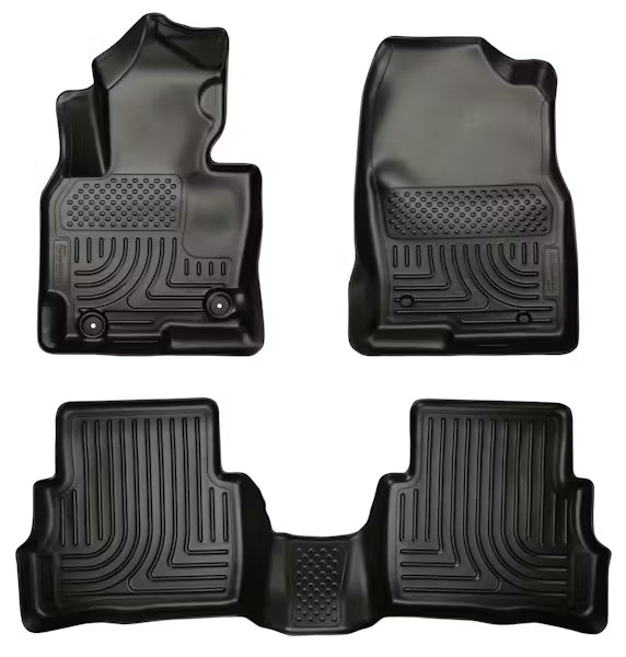 Husky Liner 99731 WeatherBeater Front and Second Seat Floor Liners for Mazda CX-5