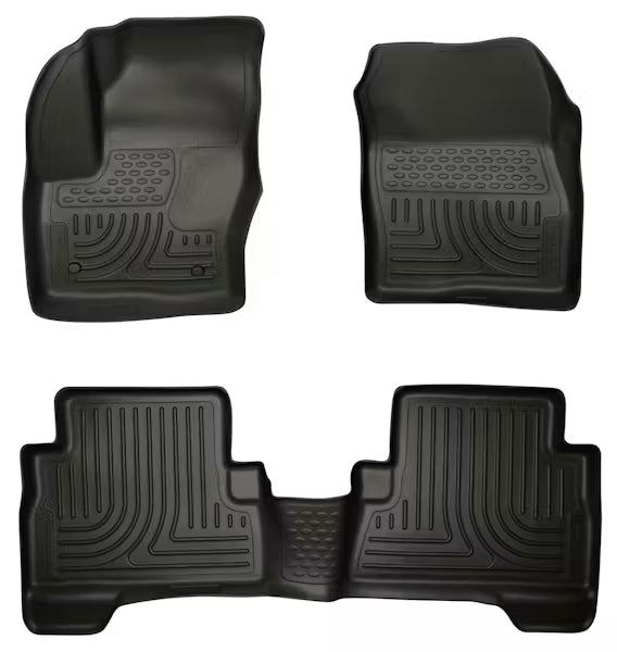 Husky Liner 99461 Dodge Hornet 2023-2024 Black All-Weather Floorliner Set