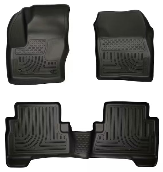 Husky Liner 99461 Dodge Hornet 2023-2024 Black All-Weather Floorliner Set