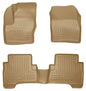 Husky Liners 1320 Fusion Front and Second Seat Floor Liners for FWD Vehicles - Tan