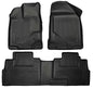 Husky Liner Edge 0714/0715 Mk X Front and Second Seat WeatherBeater Black Liners (Part #99761)