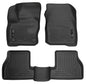 Husky Liner 99781 WeatherBeater Series Black Floor Mats for 2016-2017 Ford Focus RS
