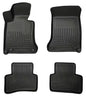 Husky Liner 99811 Front & Second Seat Weatherbeater Floor Liners for 2013 Mercedes C-Class, Black
