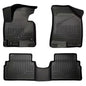 Husky Liner 99821 Front & 2nd Seat Floor Liners for 1416 S PO Rtage, Black