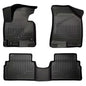 Husky Liner 99831 Front & Second Seat Floor Liners for 2014-2015 Tucson in Black