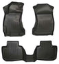 Husky Liner 99841 WeatherBeater Front & Second Seat Floor Liners for 2013-2014 Subaru Legacy and Outback, Black