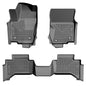 Husky Liner 99861 Front and Rear Floor Liners for 2013-2014 Santa Fe in Black