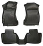 Husky Liner 99881 WeatherBeater Front and Second Row Seat Liners for Subaru Forester 2014-2018, Black