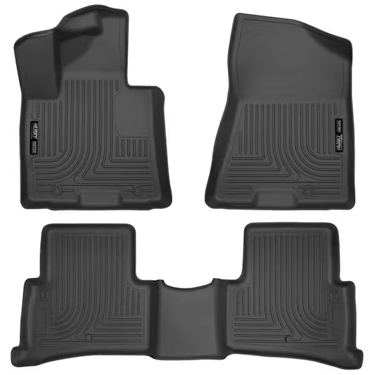 Husky Liner 99891 Weatherbeater Series Black Floor Mat for 2017-2023 Vehicles