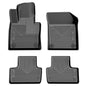 Husky Liner 99911 WeatherBeater Front & Second Row Floor Liners for 2018 Volvo XC60 in Black