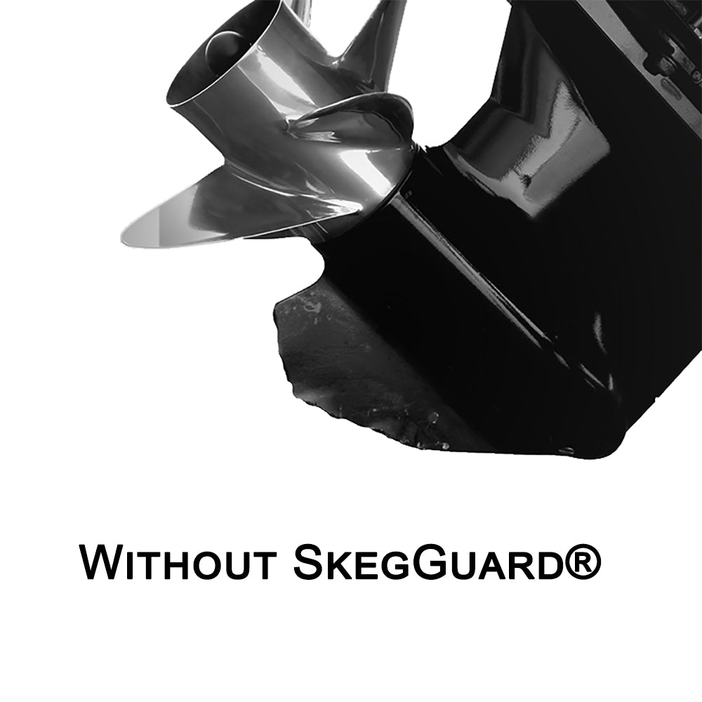 Megaware SkegGuard 27411 Stainless Steel Replacement Skeg for Mercury Motors - gca - commerce