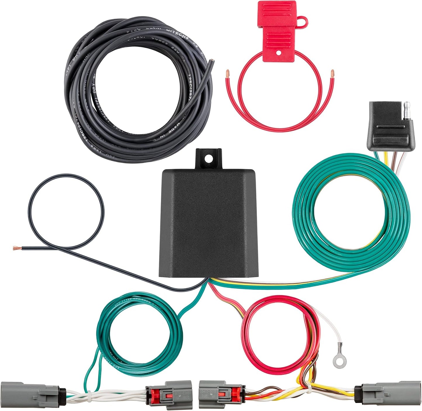 Curt Manufacturing 56487 Custom Vehicle to Trailer Wiring Harness for Mazda CX-5 and CX-50