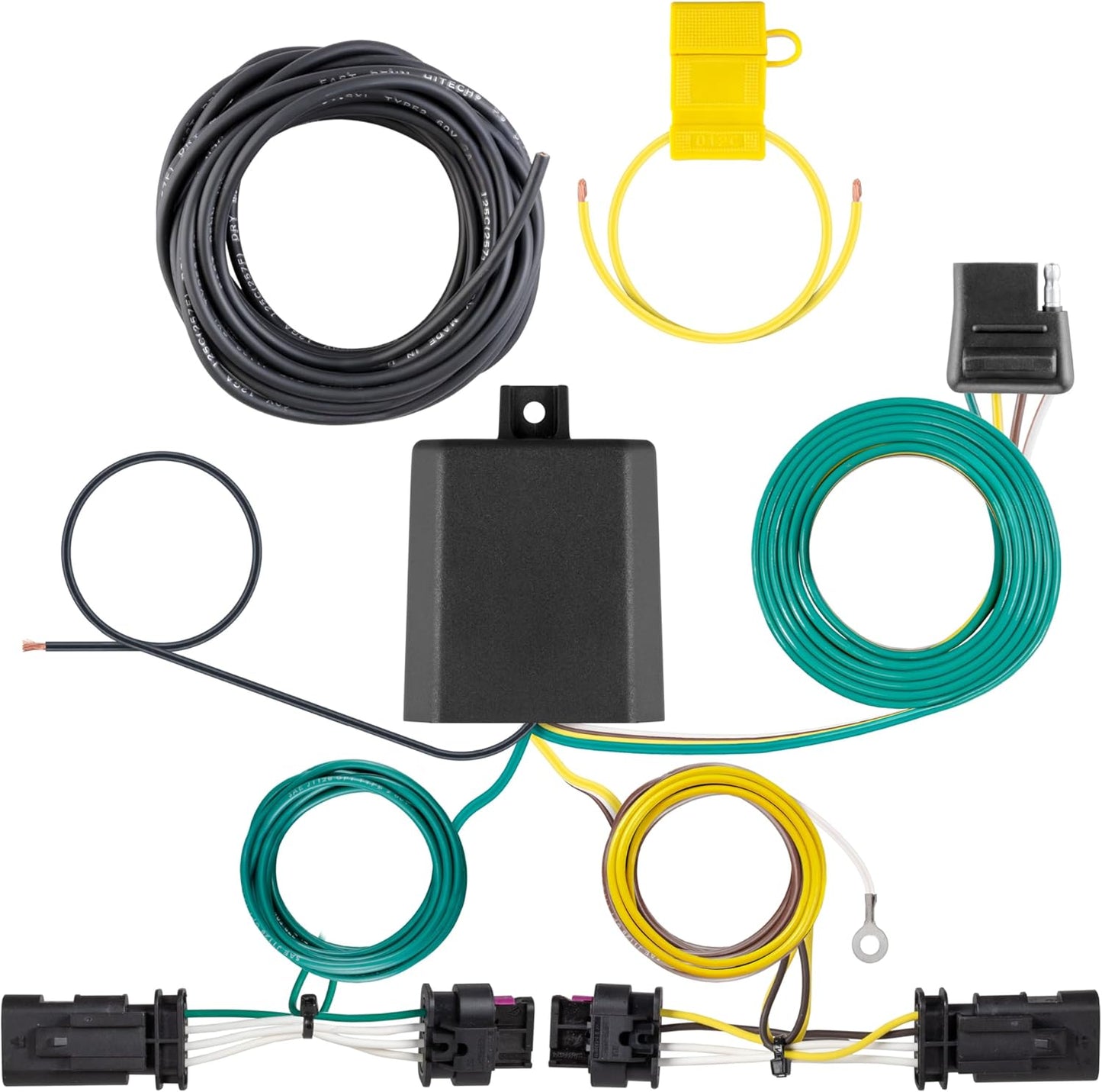 Curt Manufacturing 56499 22C Kia EV6 Custom Vehicle to Trailer Wiring Harness