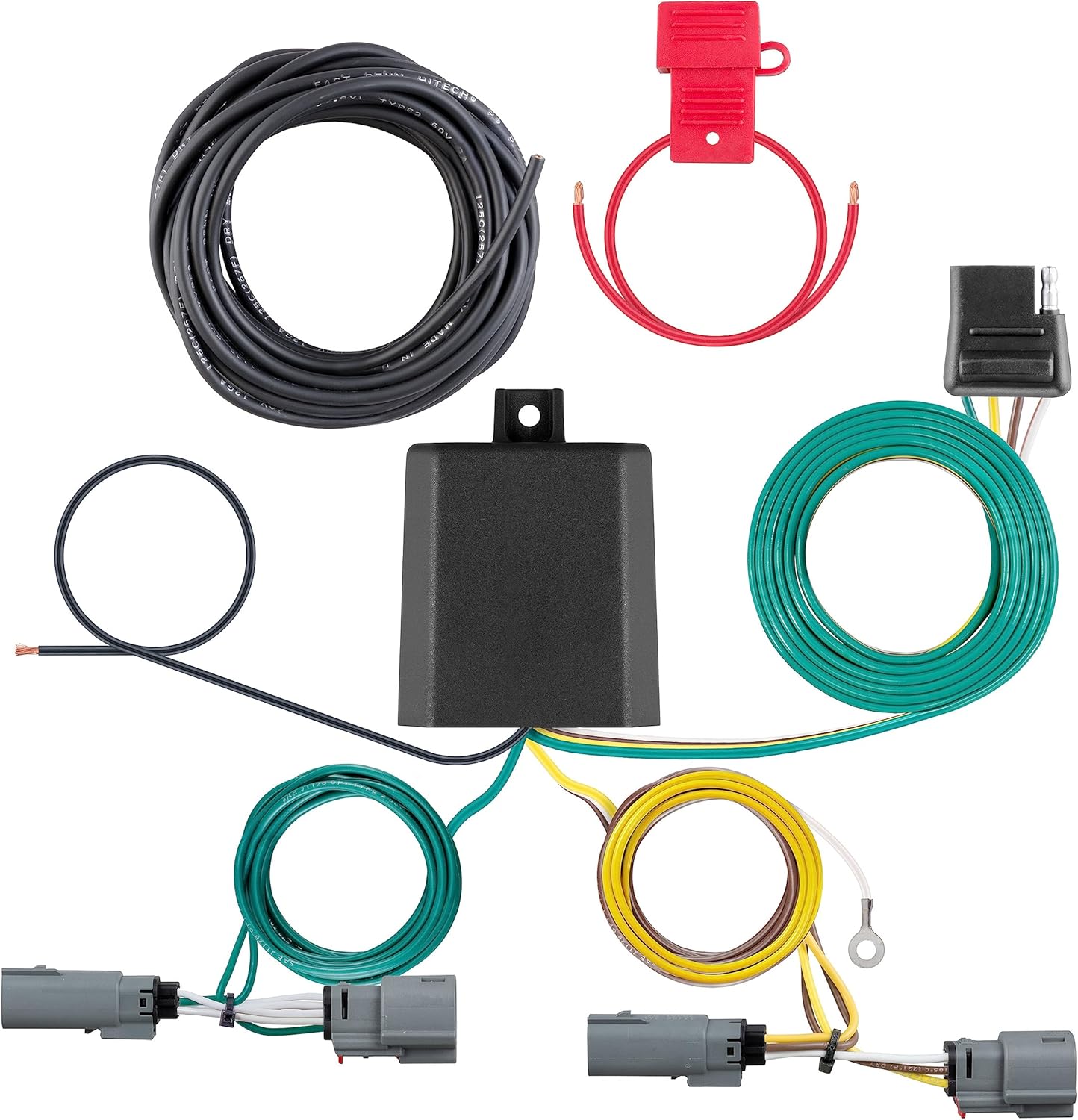 Curt Manufacturing 56477 Custom Vehicle to Trailer Wiring Harness for Ford Maverick (22 C)