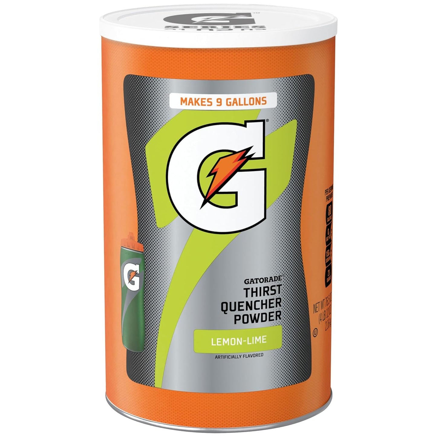 Gatorade Lemon Lime Thirst Quencher Powder Mix, 50.9 Oz