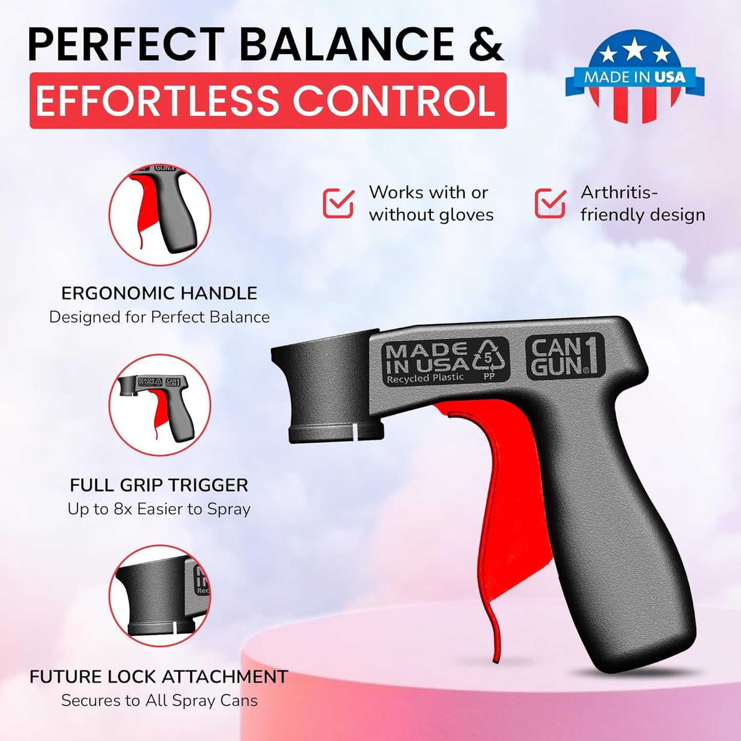 SafeWorld International Inc. Can-Gun1 2012 Premium Can Tool Aerosol Spray (2)